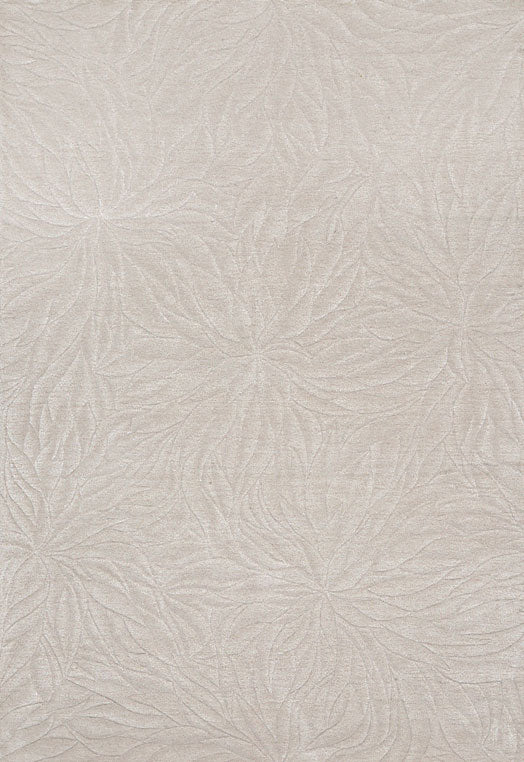 Luxury hand tufted carpet made from Wool & Botanical Silk