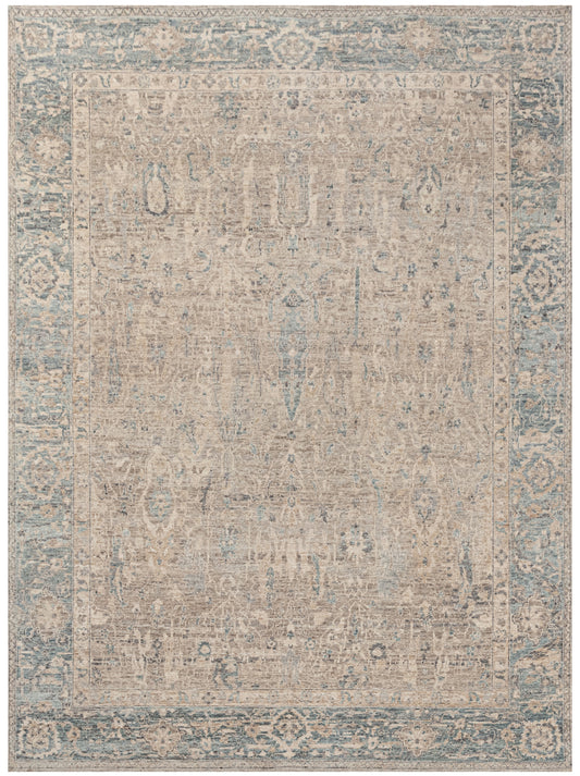 Luxury hand knotted carpet made from 100% Wool