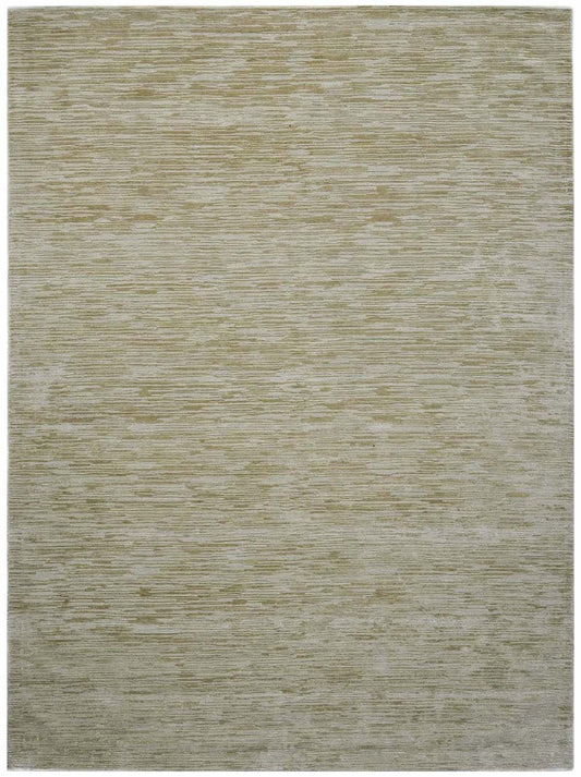 Luxury hand tufted carpet made from Botanical Silk & Lurex