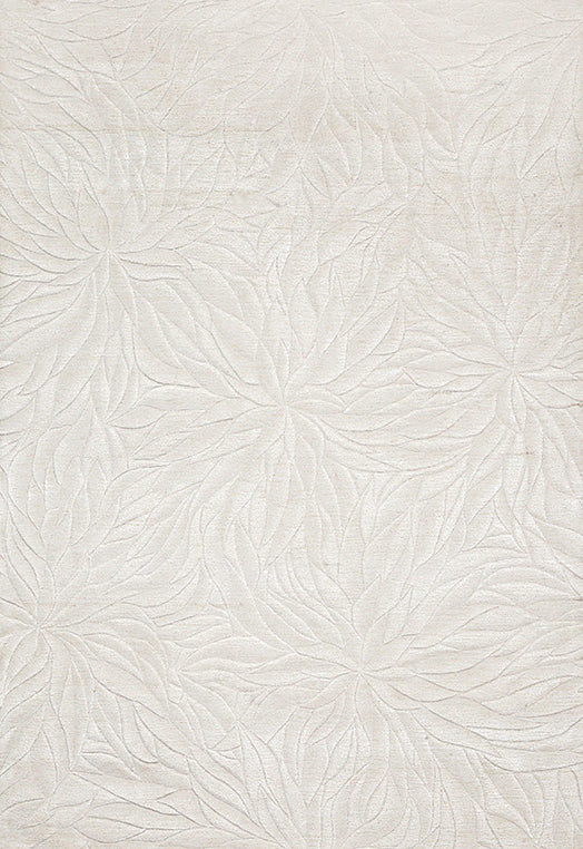 Luxury hand tufted carpet made from Wool & Viscose