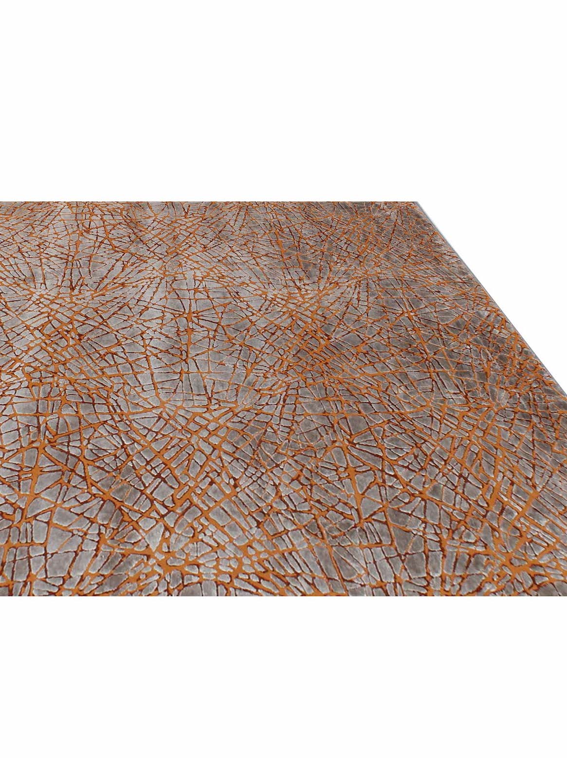 Product: Luxury Carpet | Color: Rust | Size: 5'6" x 8'