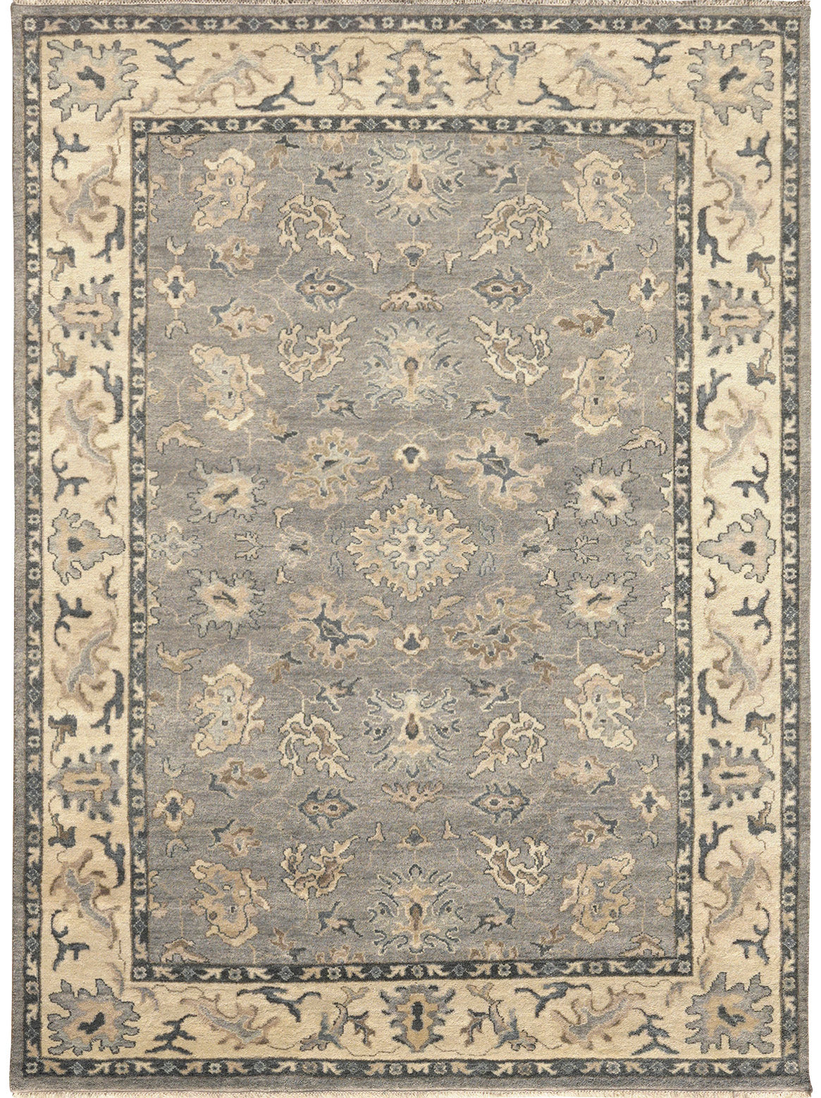 Luxury hand knotted carpet made from 100% Wool