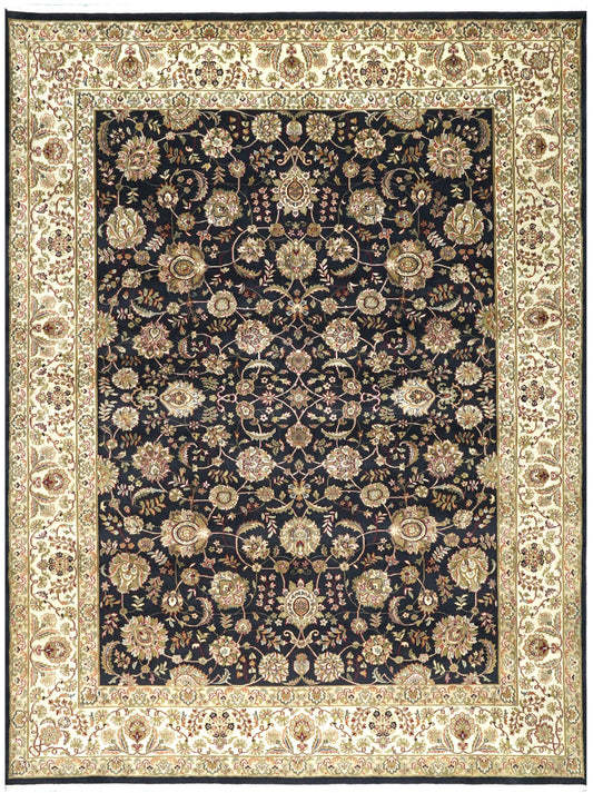 Luxury hand knotted carpet made from 100% Wool