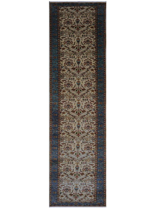 Luxury hand knotted carpet made from 100% Wool