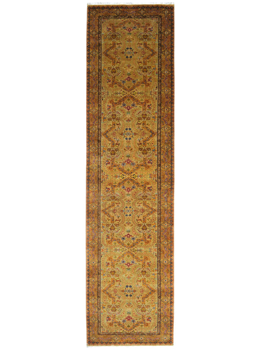 Luxury hand knotted carpet made from 100% Wool