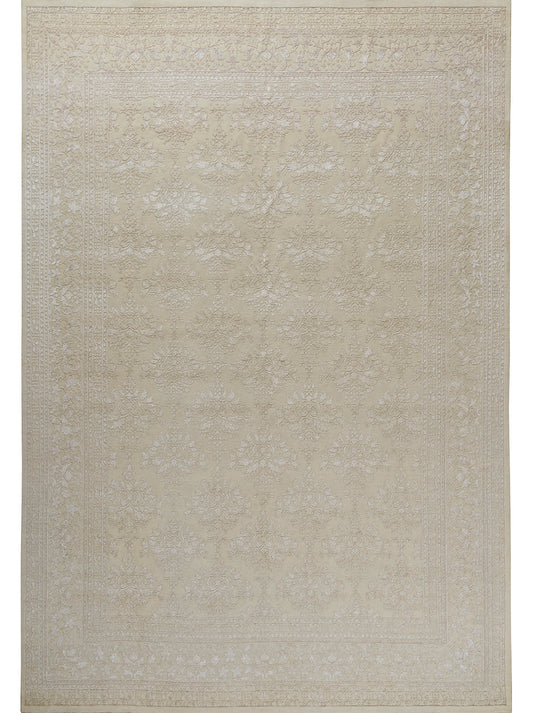 Luxury hand knotted carpet made from 100% Wool