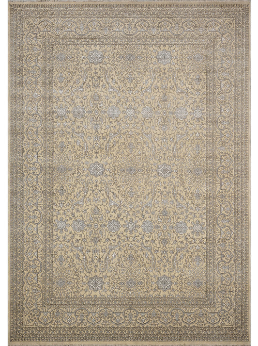 Luxury hand knotted carpet made from 100% Wool