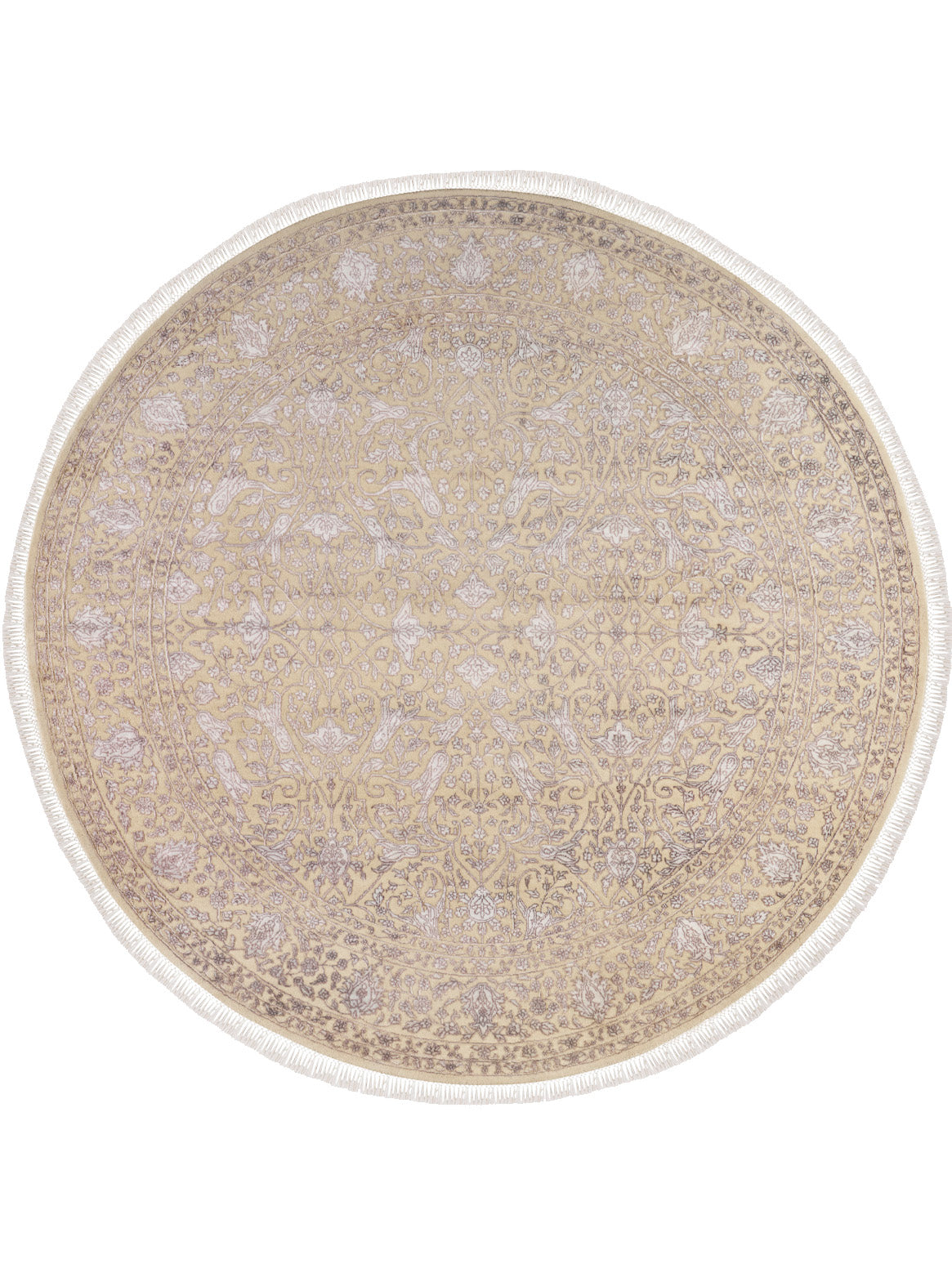 Luxury hand knotted carpet made from 100% Wool