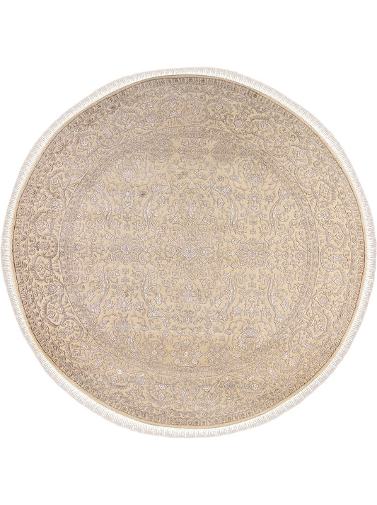 Luxury hand knotted carpet made from 100% Wool