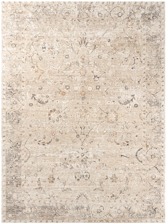 Luxury hand knotted carpet made from 100% Wool