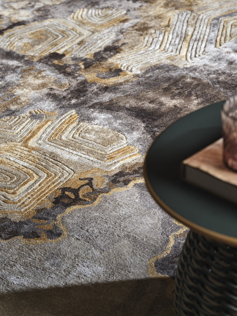 Luxury carpet in Custom Size color and Sand size