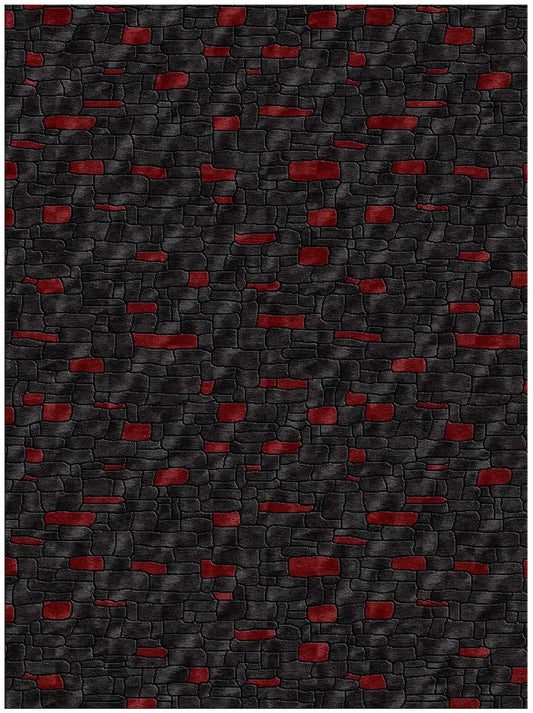 Luxury hand tufted carpet made from Botanical Silk