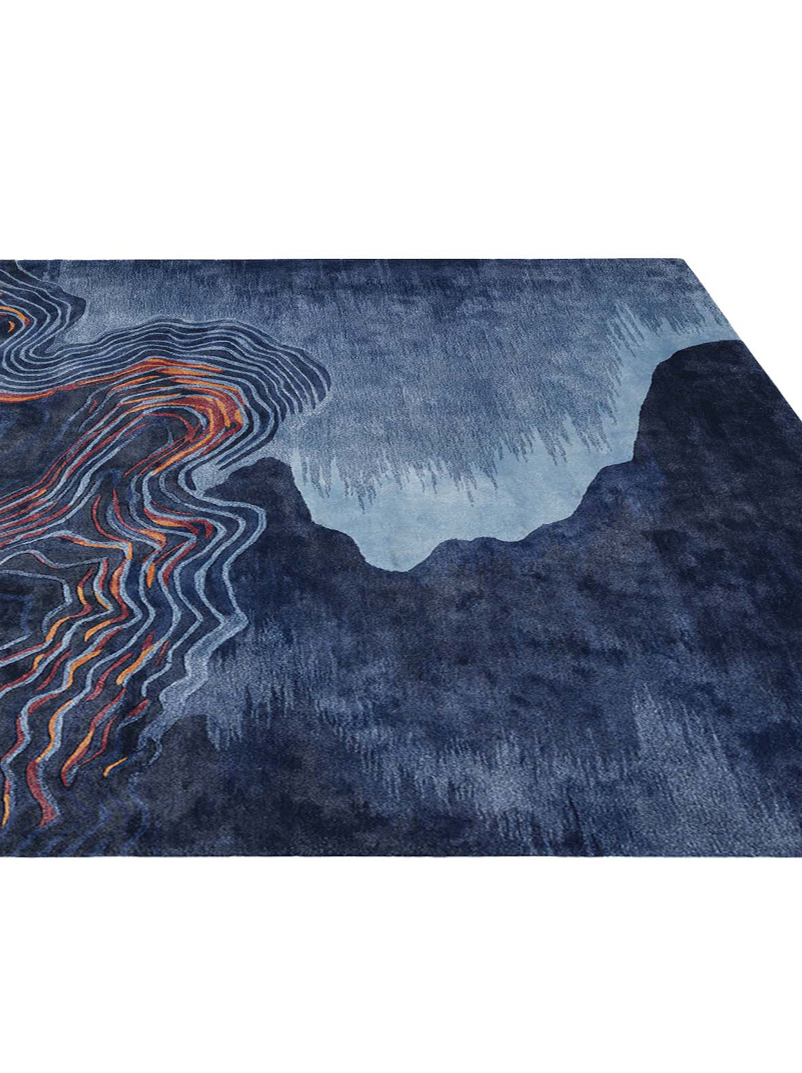 Product: Luxury Carpet | Color: Multi | Size: 8' x 10'