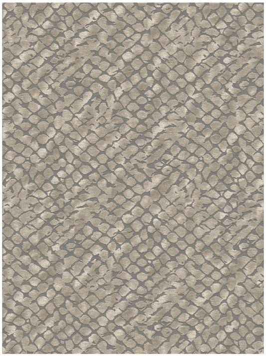 Luxury hand tufted carpet made from Botanical Silk