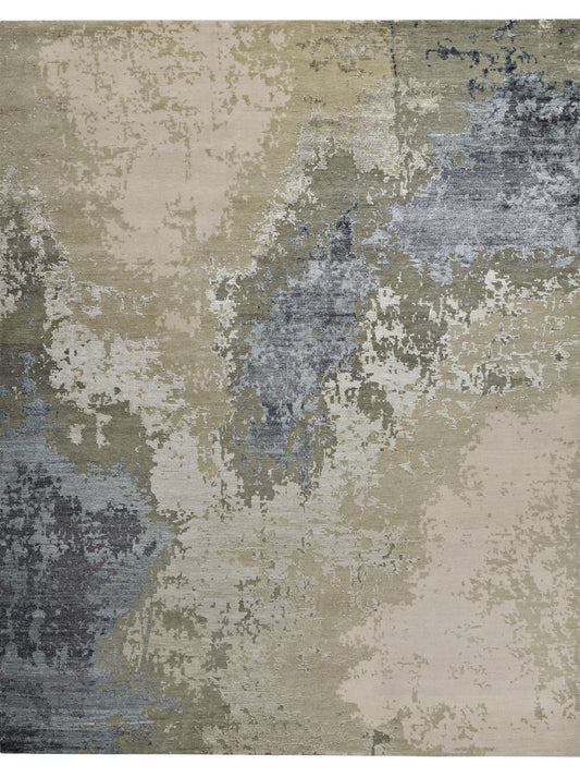 Luxury hand knotted carpet made from Modern