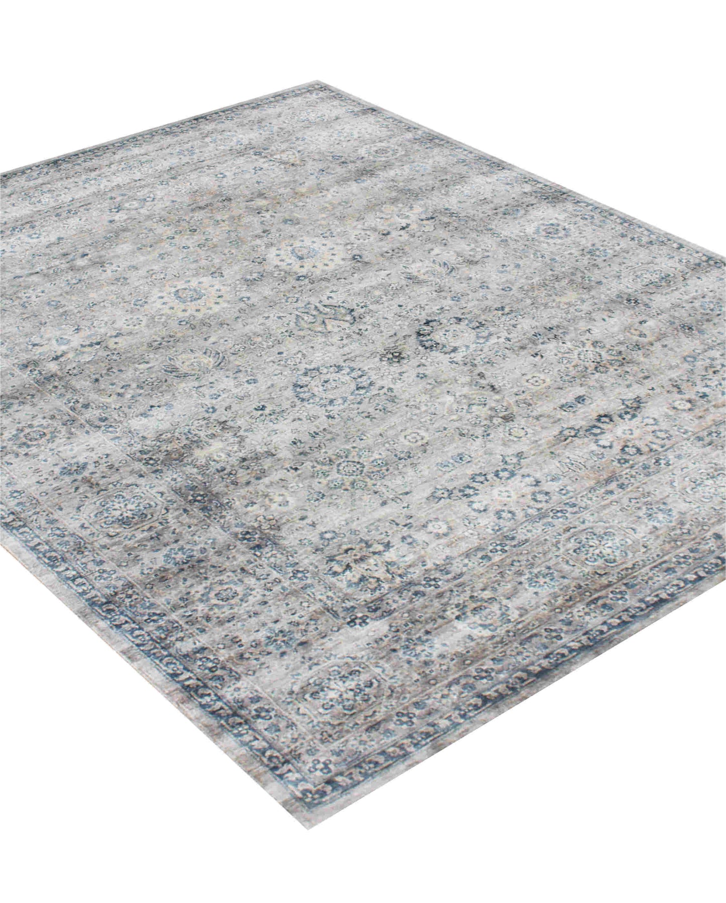 Luxury hand knotted carpet made from 100% Bamboo Silk in assorted color and 6' x 9' size