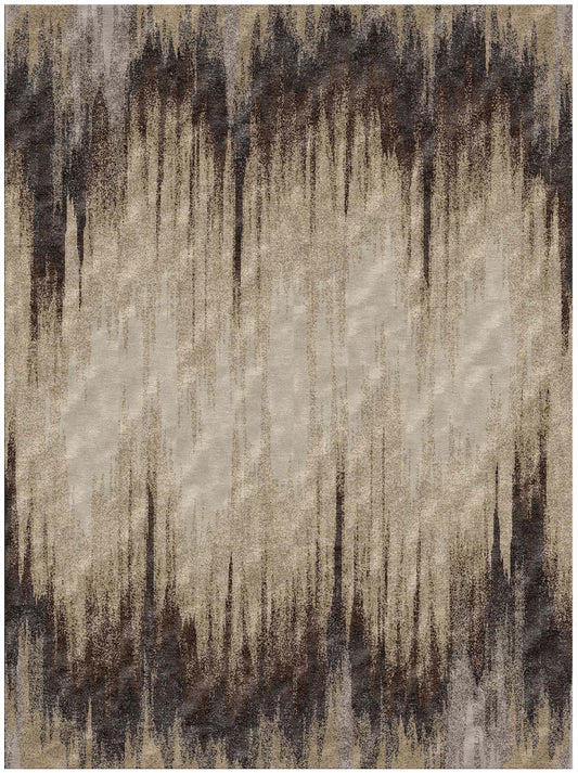 Luxury hand tufted carpet made from Botanical Silk