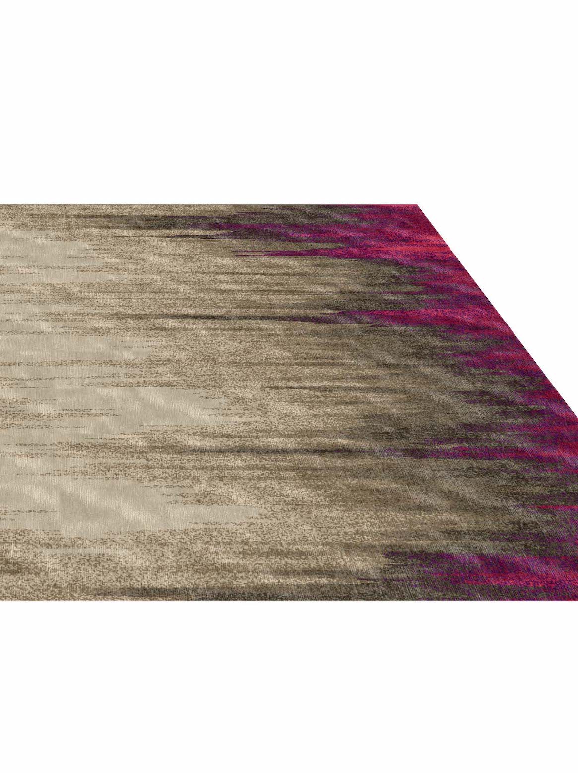 Product: Luxury Carpet | Color: Fuchsia | Size: 3' x 5'