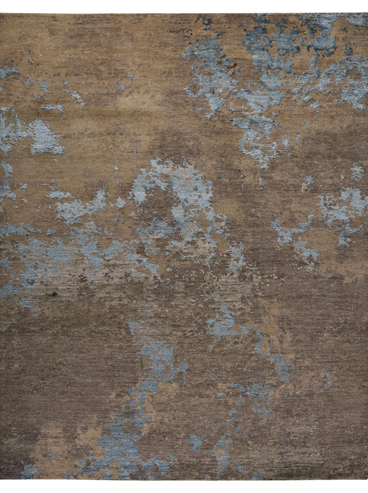 Luxury hand knotted carpet made from Modern