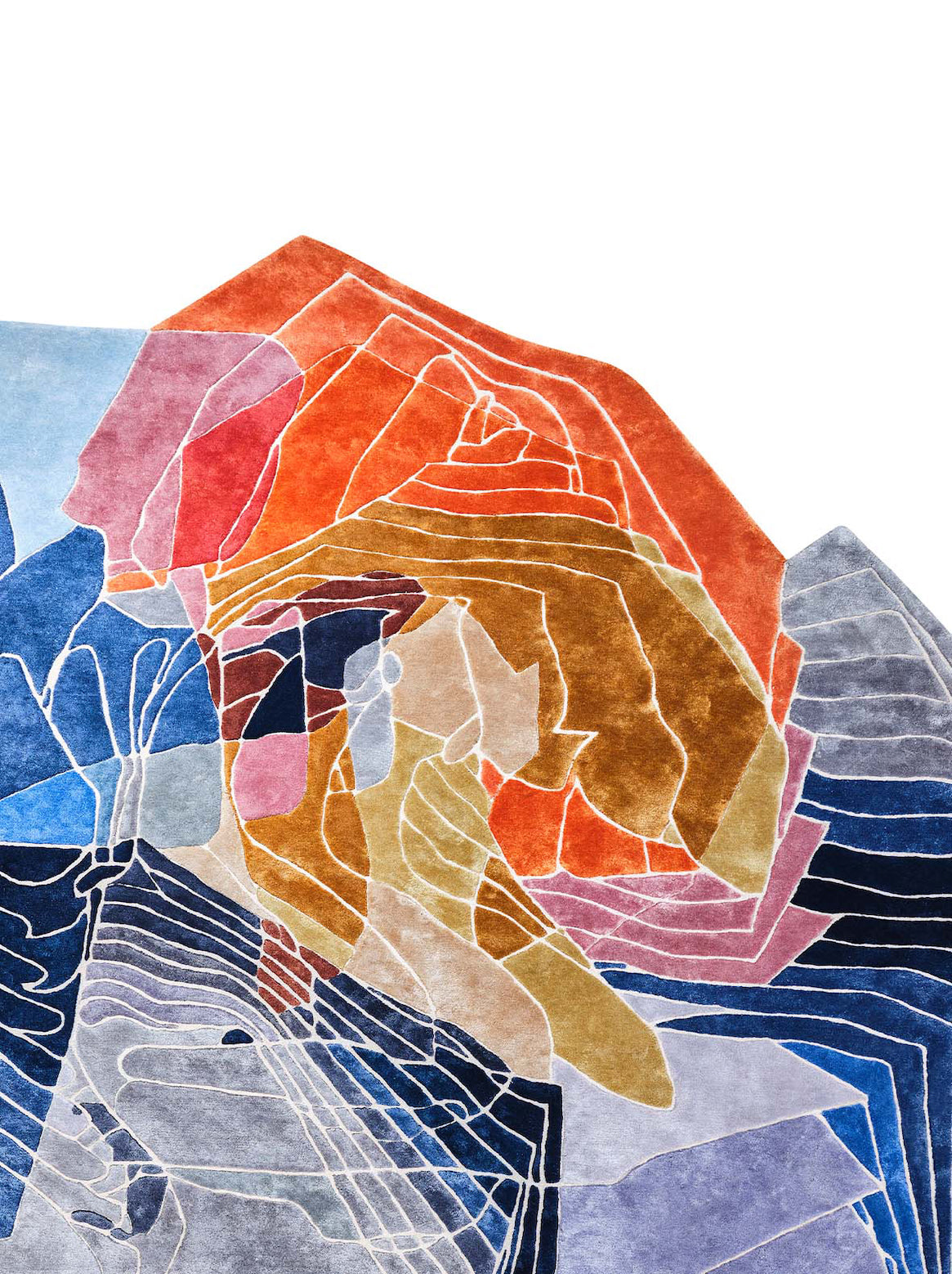 Product: Luxury Carpet | Color: Multi | Size: 8' Dia