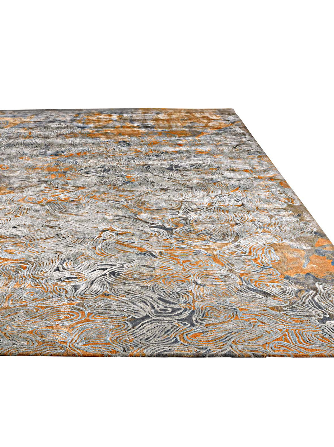 Product: Luxury Carpet | Color: Silver Amber | Size: 3' x 5'