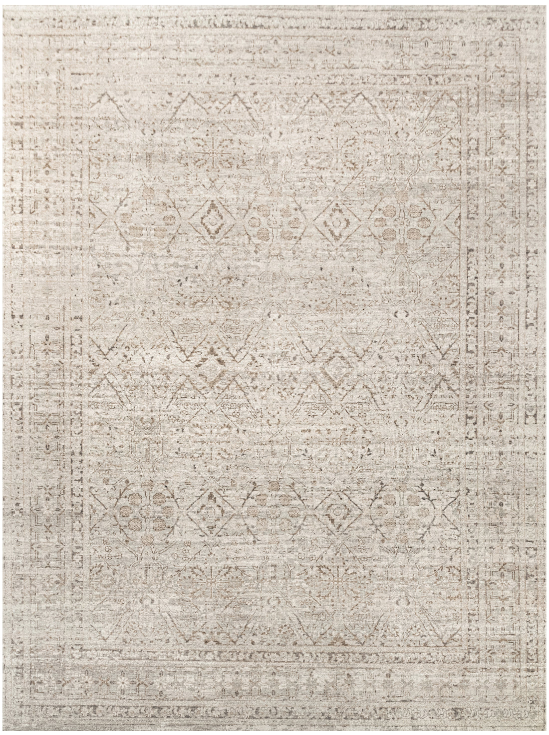 Luxury hand knotted carpet made from 100% Wool
