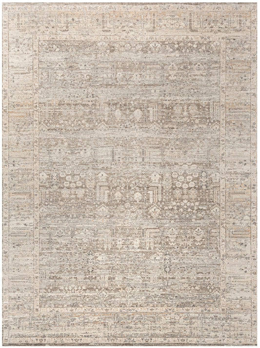 Luxury hand knotted carpet made from 100% Wool