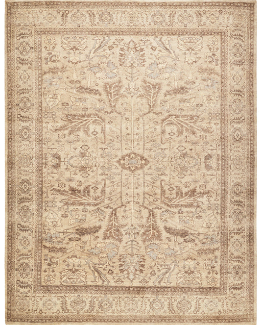 Luxury hand knotted carpet made from 100% Wool