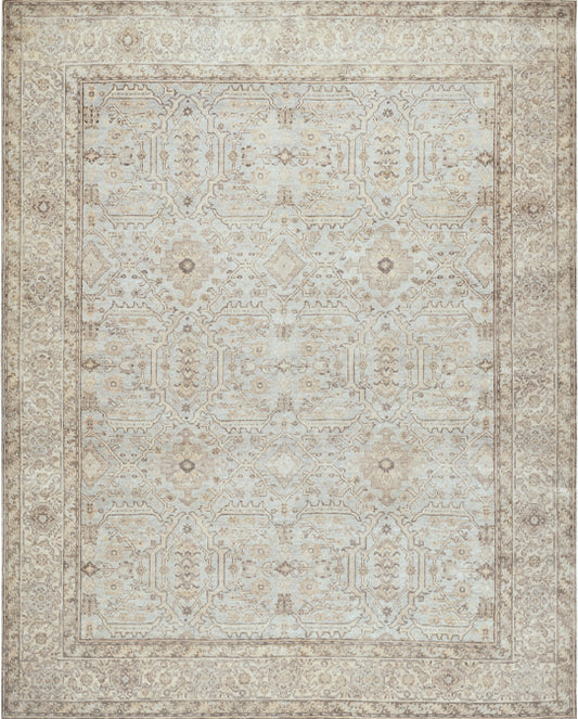 Luxury hand knotted carpet made from 100% Wool