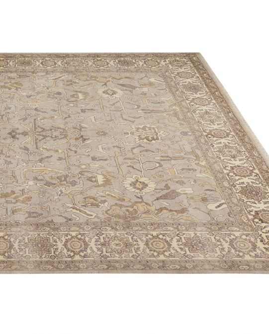Luxury hand knotted carpet made from 100% Wool in assorted color and 5'6" x 8' size
