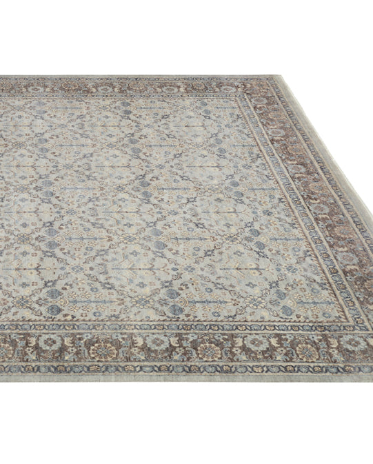 Luxury hand knotted carpet made from 100% Wool in assorted color and 5'6" x 8' size