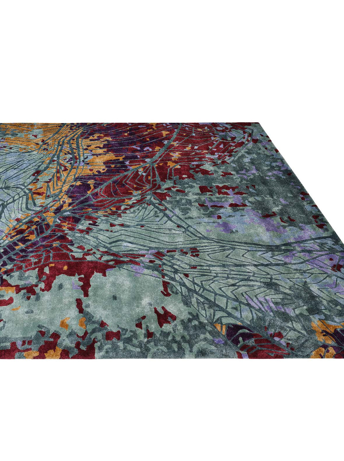 Product: Luxury Carpet | Color: Multi | Size: 8' x 10'