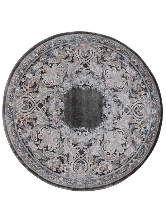 Luxury hand knotted carpet made from Botanical Silk