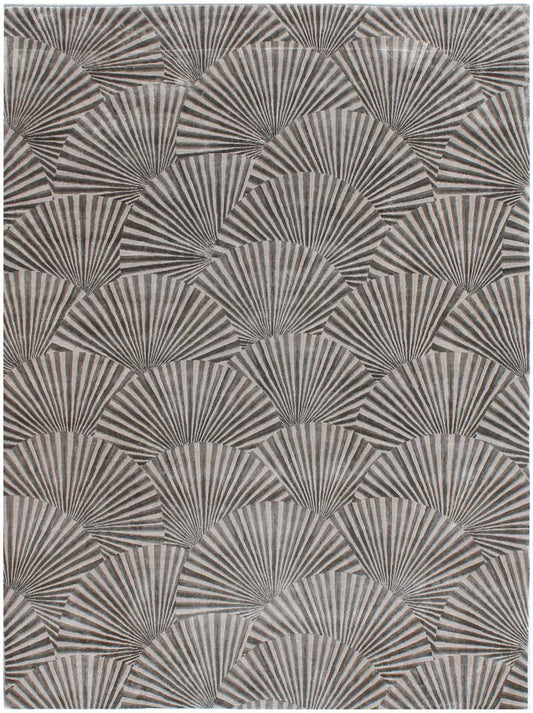 Luxury hand knotted carpet made from Botanical Silk