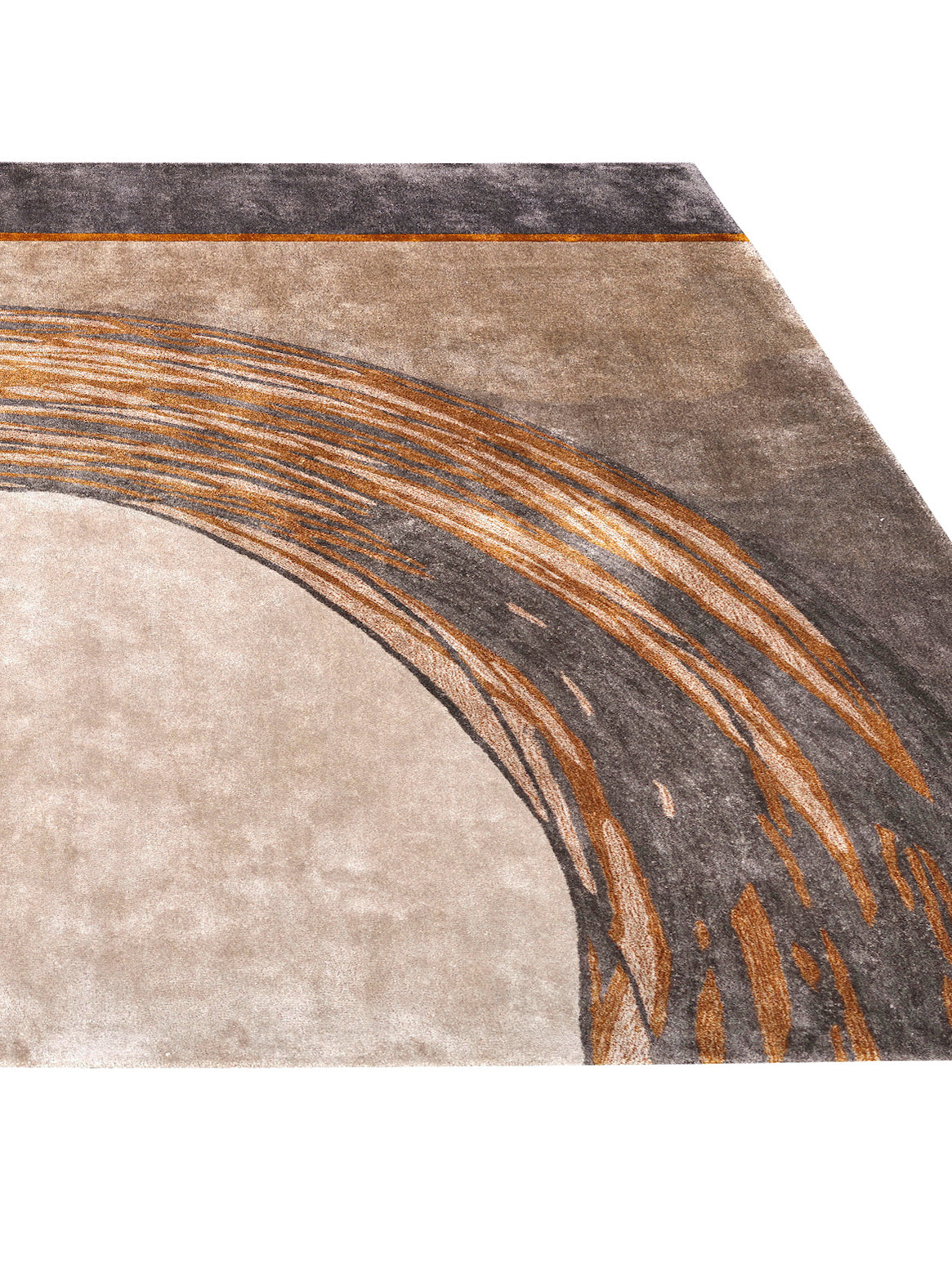 Product: Luxury Carpet | Color: Rust | Size: 3' x 5'