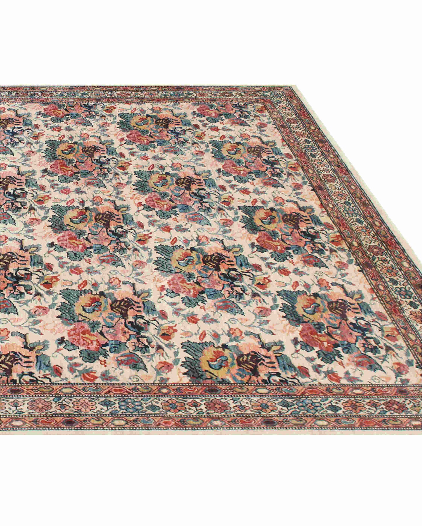 Luxury hand knotted carpet made from Wool & Bamboo Silk in assorted color and 6' x 9' size