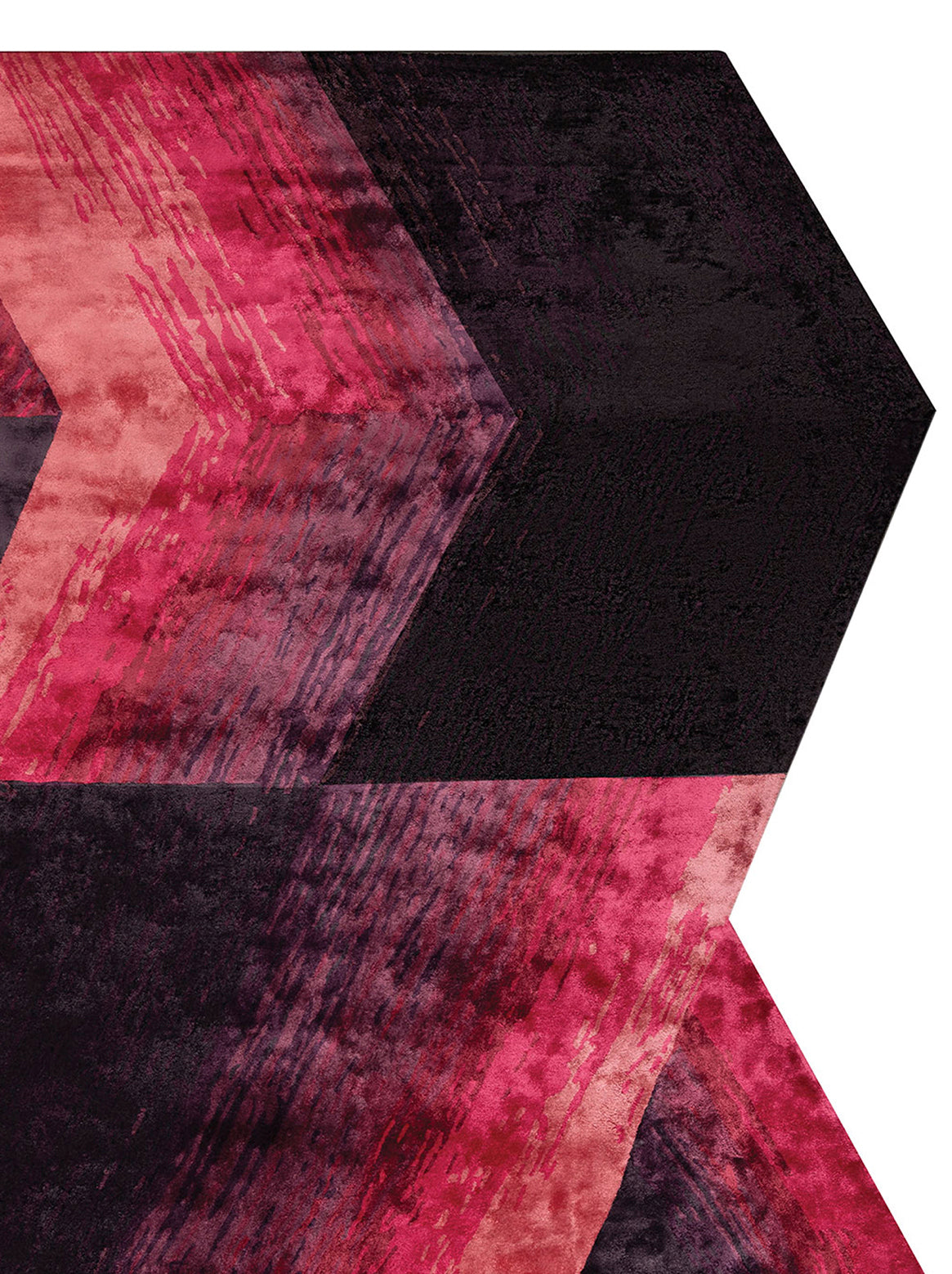 Product: Luxury Carpet | Color: Ruby | Size: 7'9" x 10'