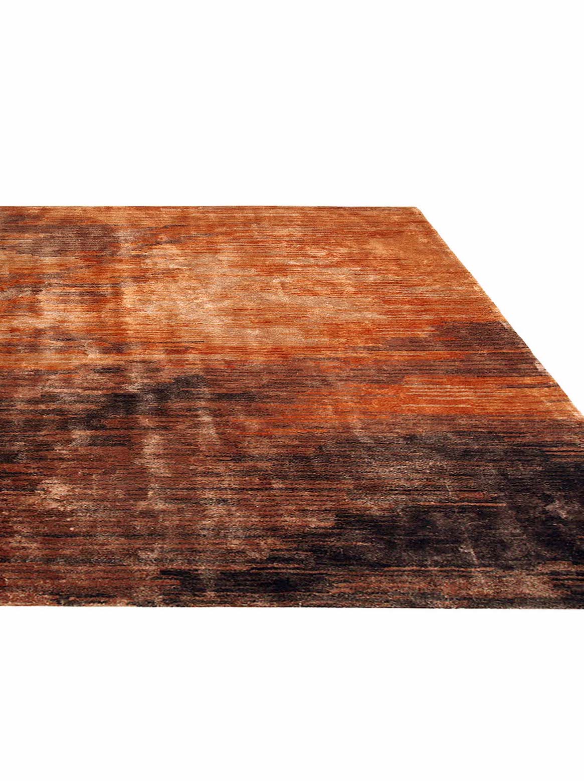 Product: Luxury Carpet | Color: Rust | Size: 3' x 5'