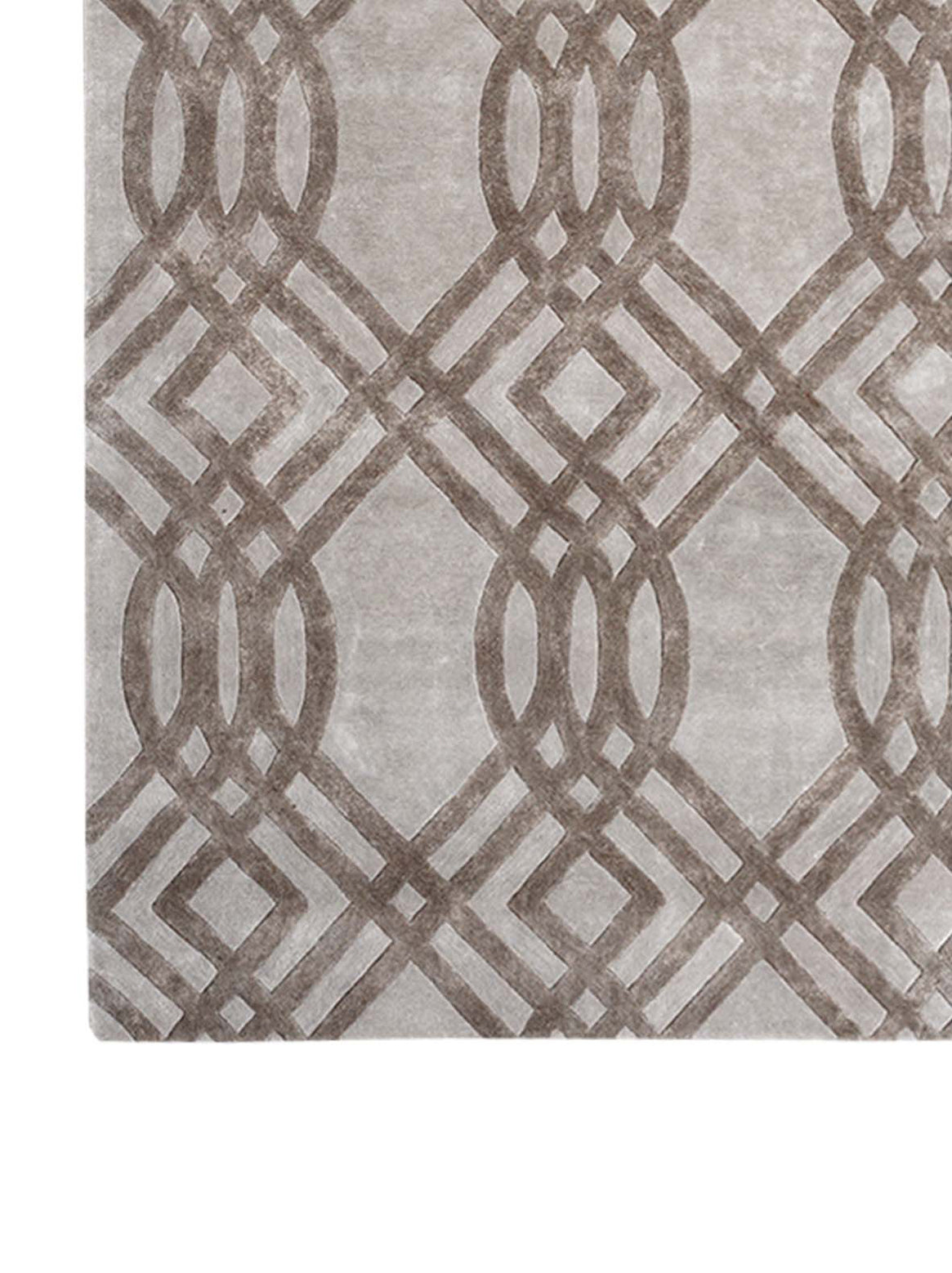 Product: Luxury Carpet | Color: Taupe | Size: 4'6" x 6'6"