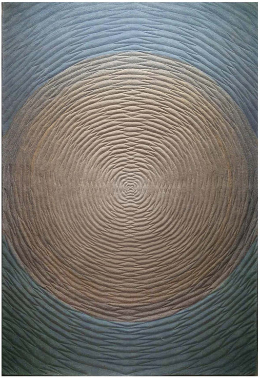 Luxury hand tufted carpet made from 100% Wool