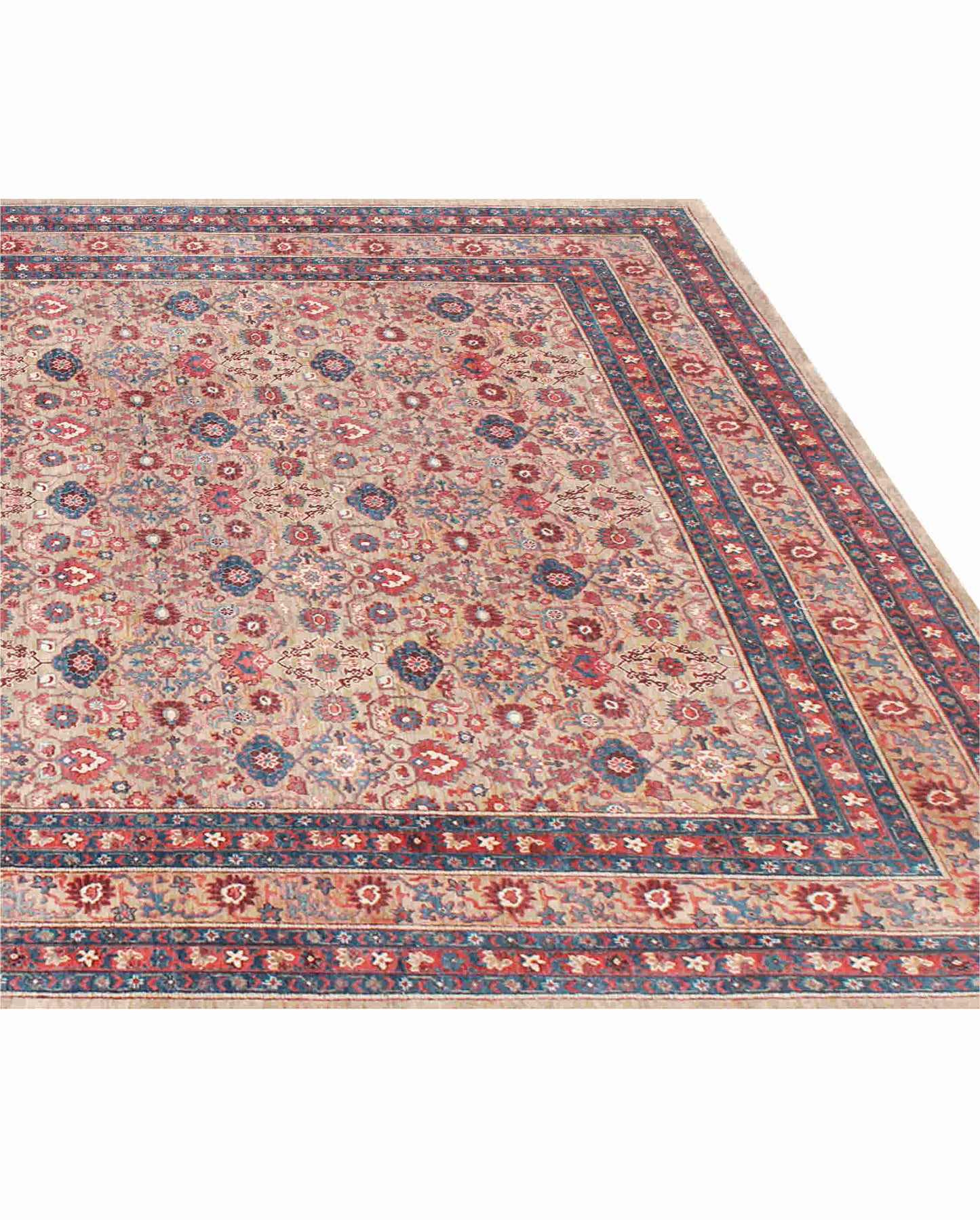 Luxury hand knotted carpet made from 100% Wool in assorted color and 6' x 9' size