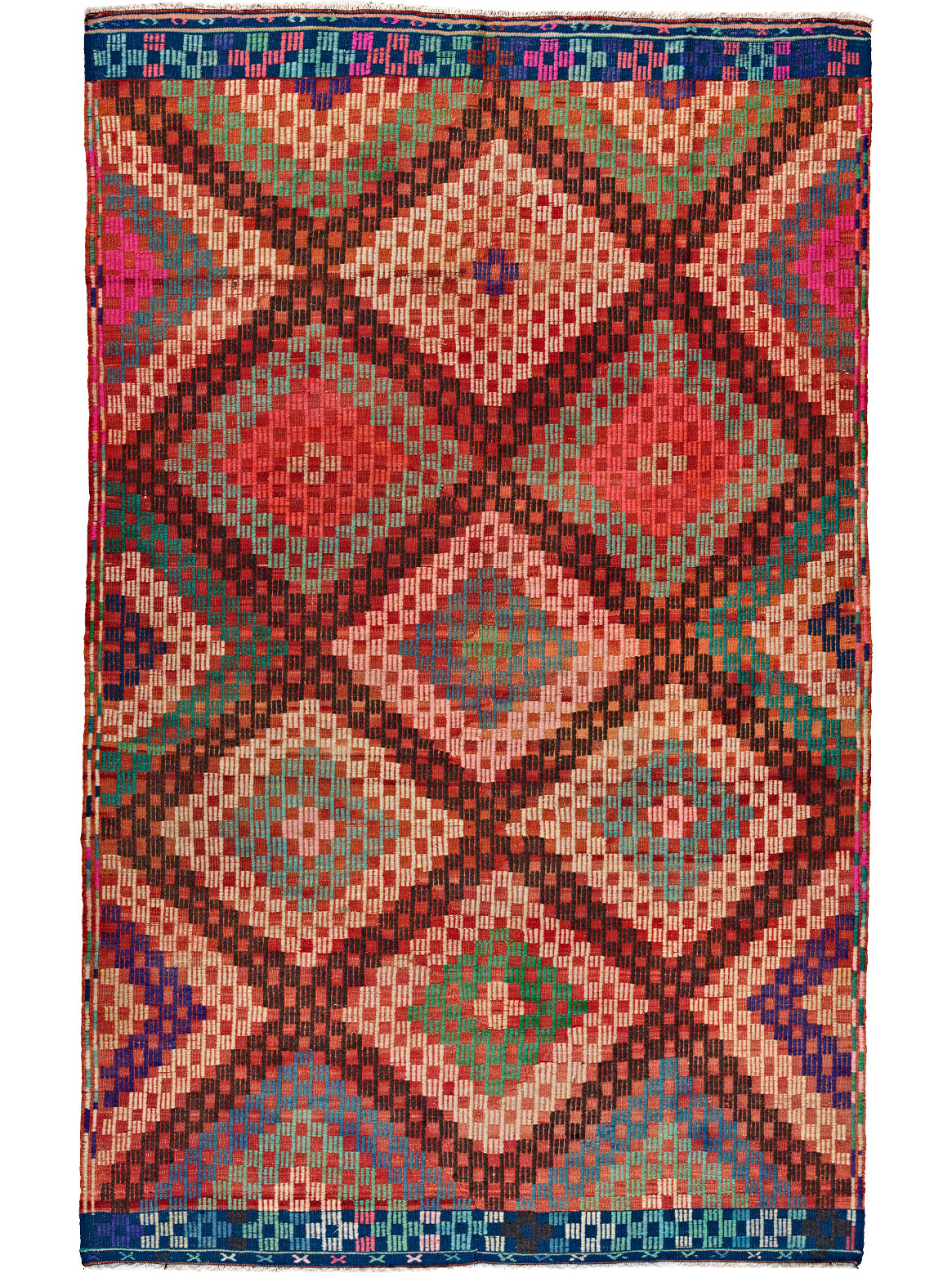 Luxury hand woven carpet made from 100% Wool