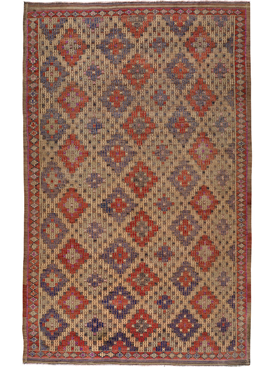 Luxury hand woven carpet made from 100% Wool
