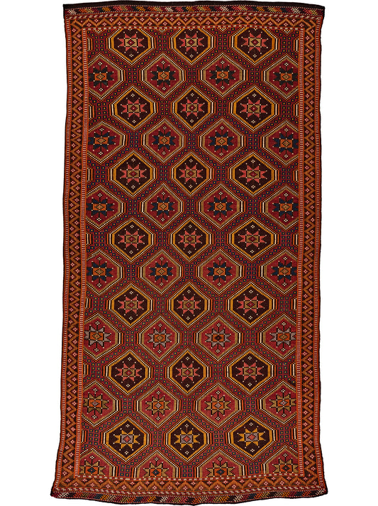 Luxury hand woven carpet made from 100% Wool
