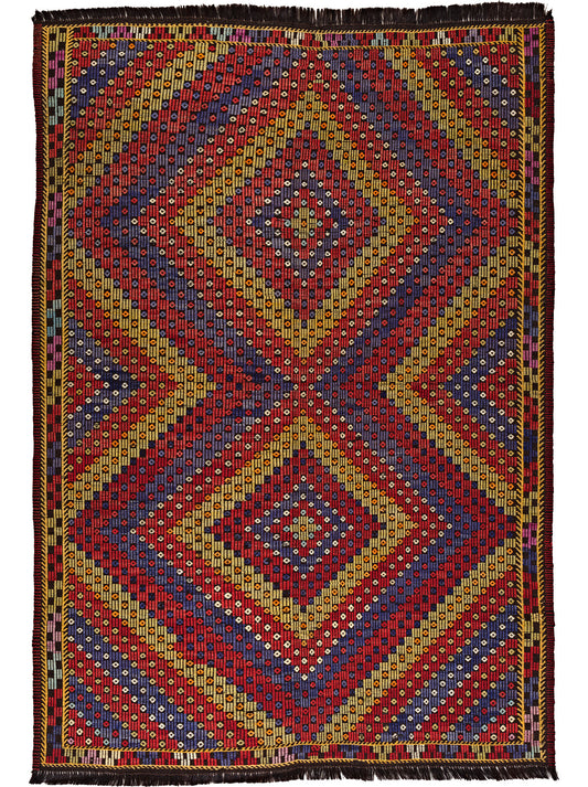 Luxury hand woven carpet made from 100% Wool