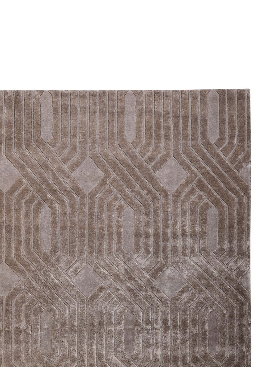 Product: Luxury Carpet | Color: Beige | Size: 5'6" x 8'