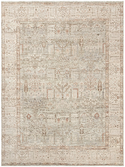 Luxury hand knotted carpet made from 100% Wool