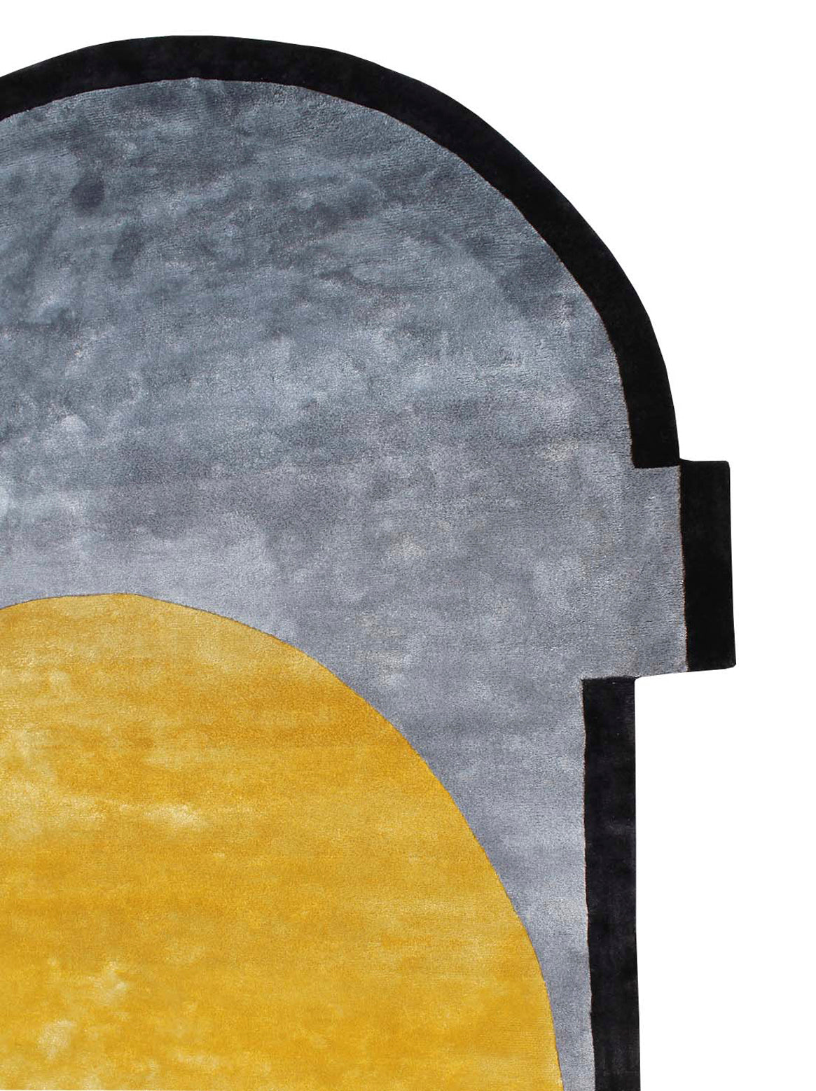 Product: Luxury Carpet | Color: Grey Amber | Size: 6' x 12'