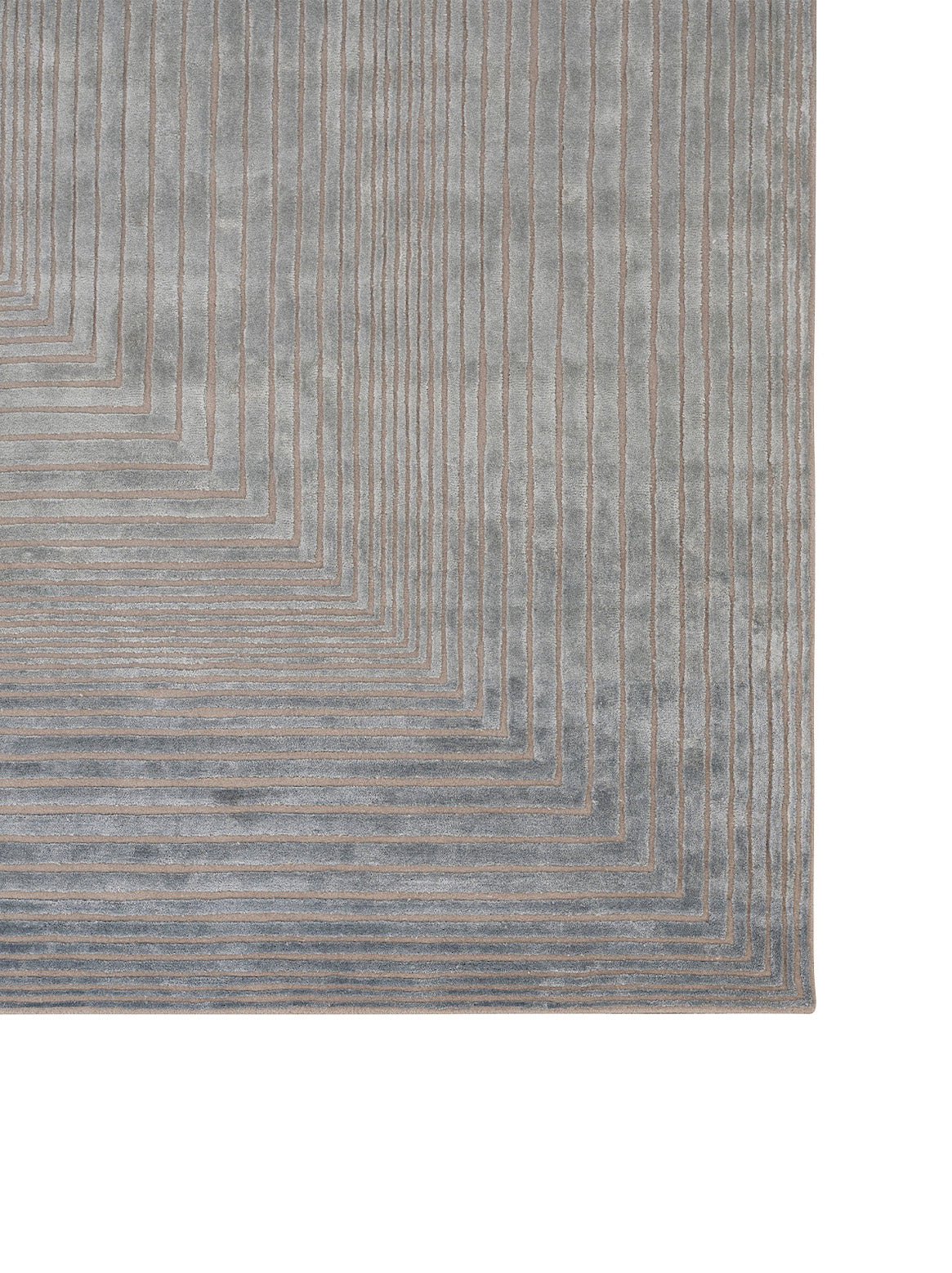 Product: Luxury Carpet | Color: Blue | Size: 3' x 5'