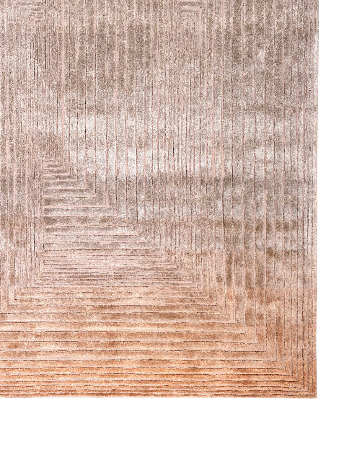 Product: Luxury Carpet | Color: Rust | Size: 3' x 5'